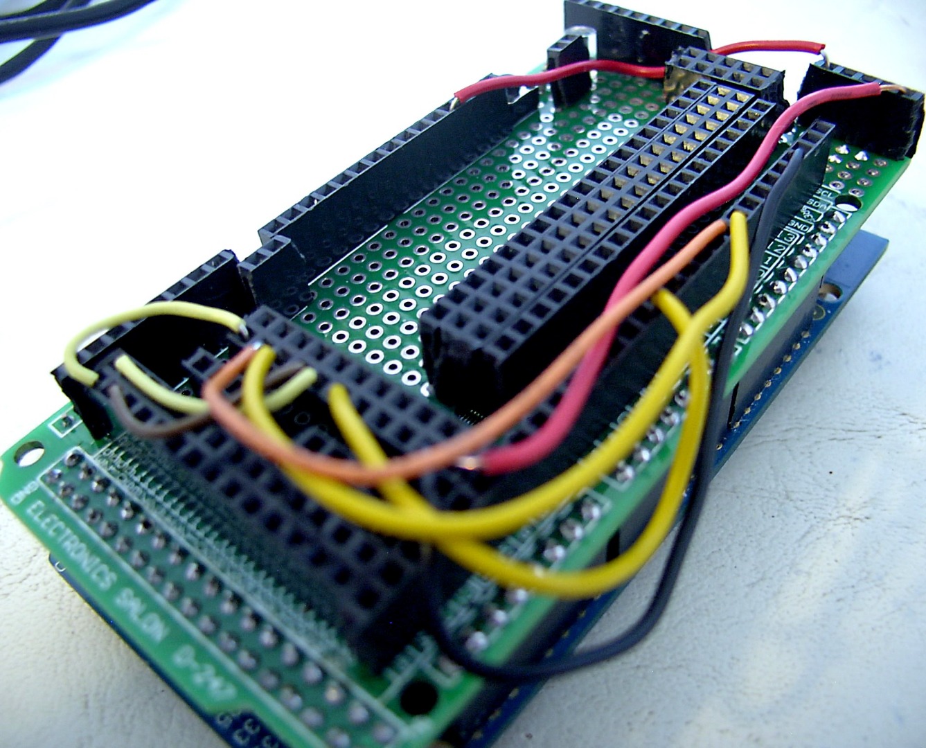 The Arduino / TFT LCD Connection | Trybotics