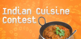 Indian Cuisine Contest