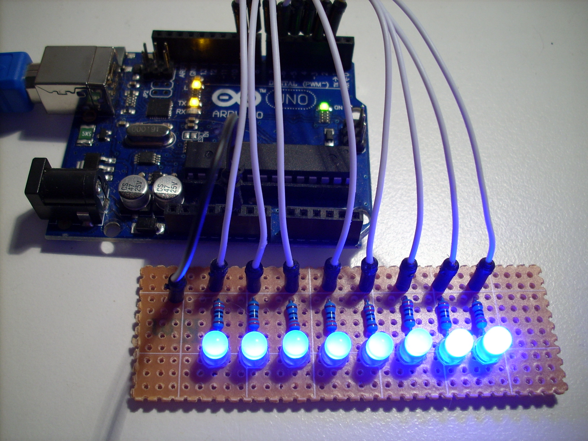 Different Methods of Driving 7 Segment LED Displays With Arduino : 5 ...