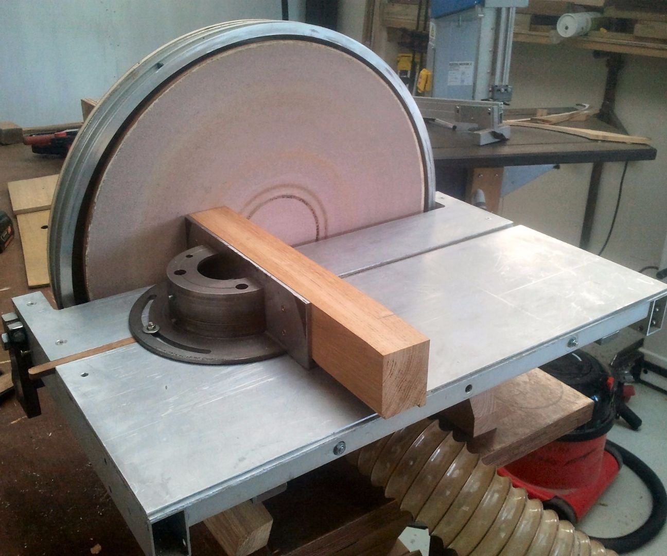 BIG Disk Sander Build, Use and Tips 36 Steps (with Pictures)