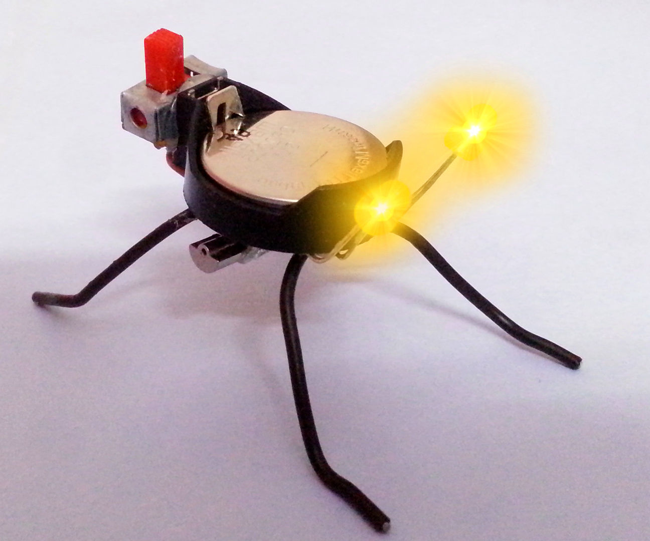 How to Make a Tiny Bug Robot at Home Instructables