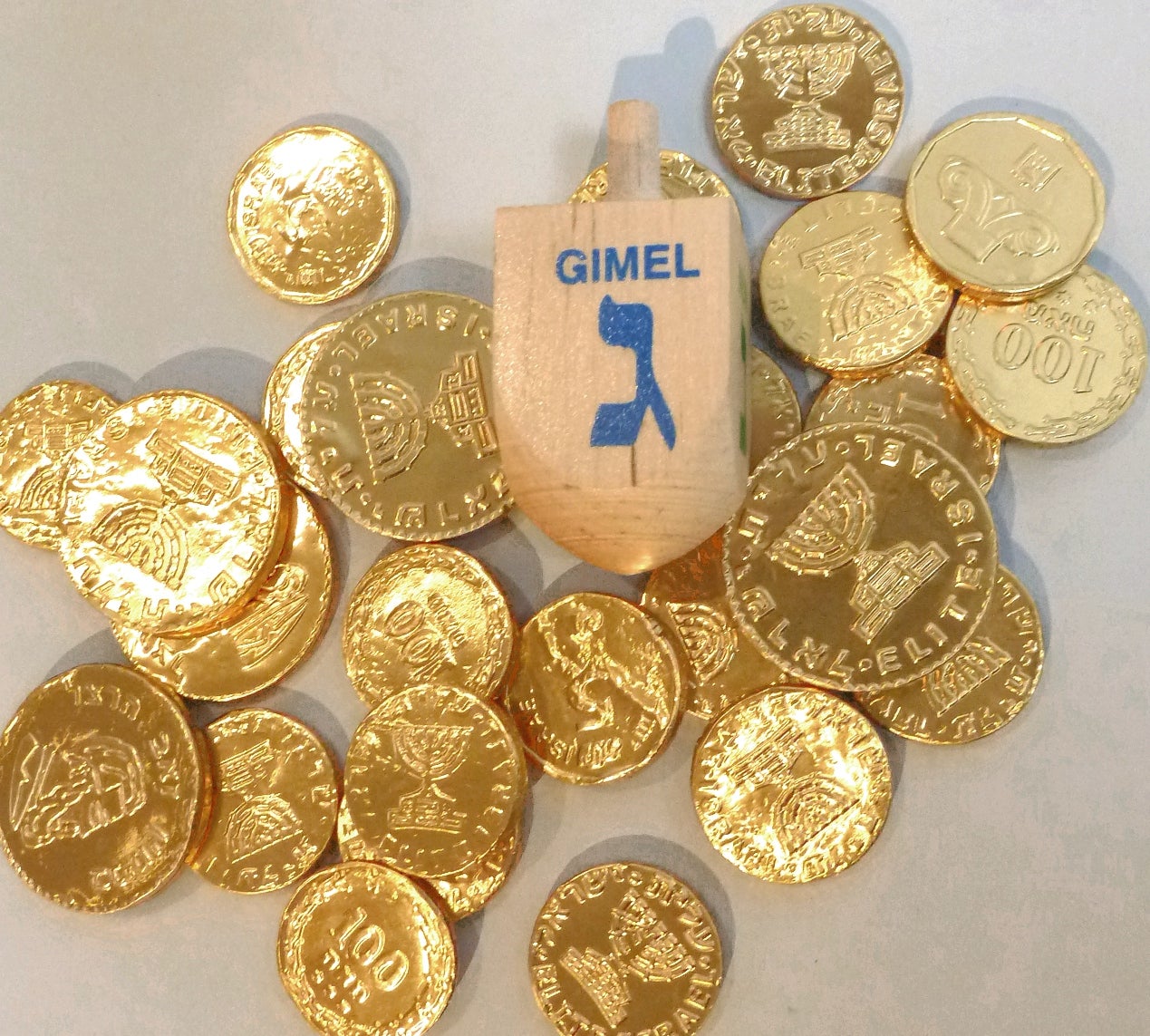 How to Play Dreidel on Hanukkah : 5 Steps (with Pictures) - Instructables