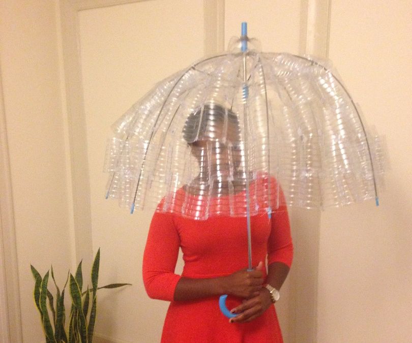 Textured Water Bottle Umbrella 15 Steps Instructables