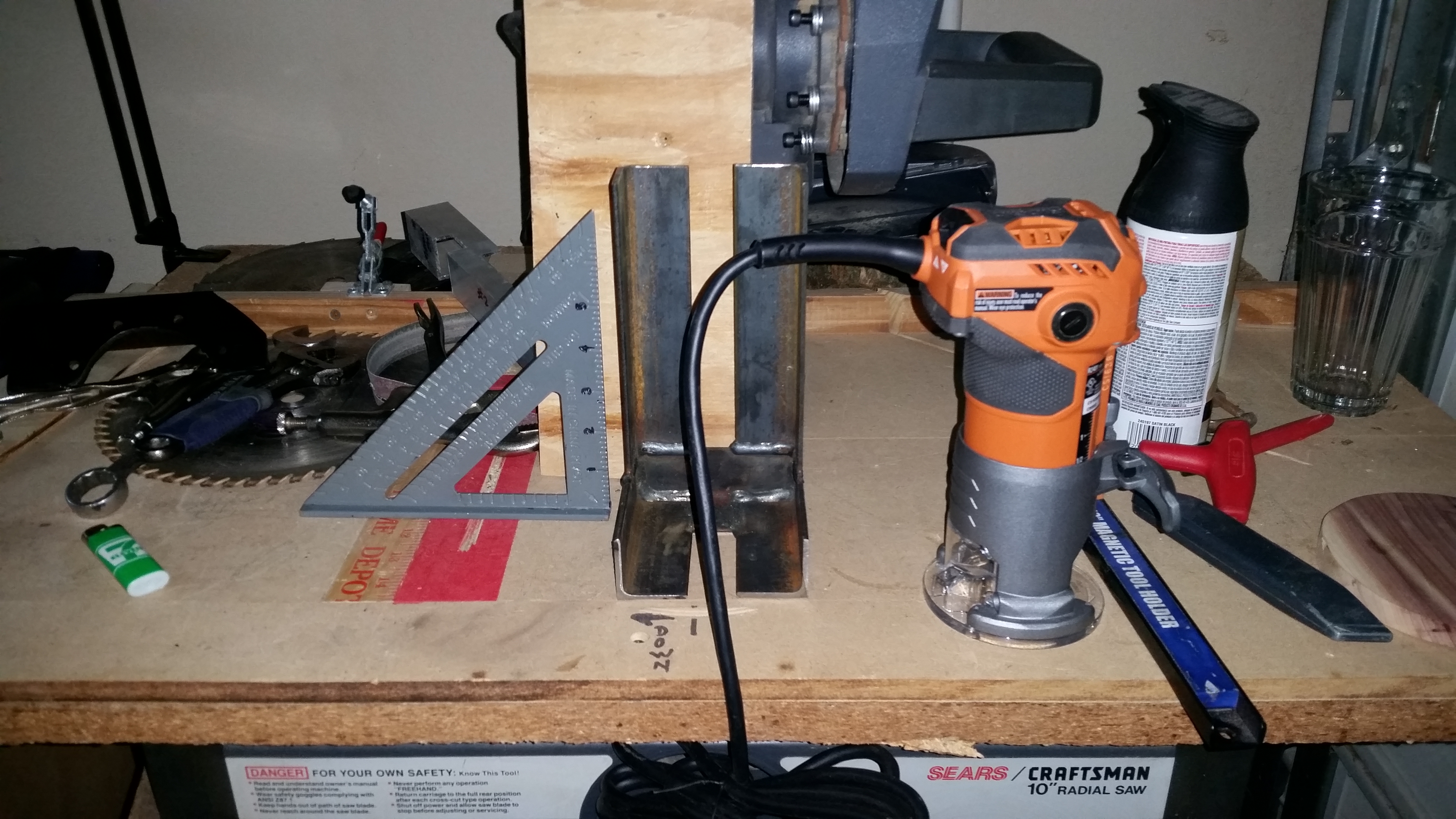 Radial Arm Router ! (or How I Created a Beast) 12 Steps (with Pictures)