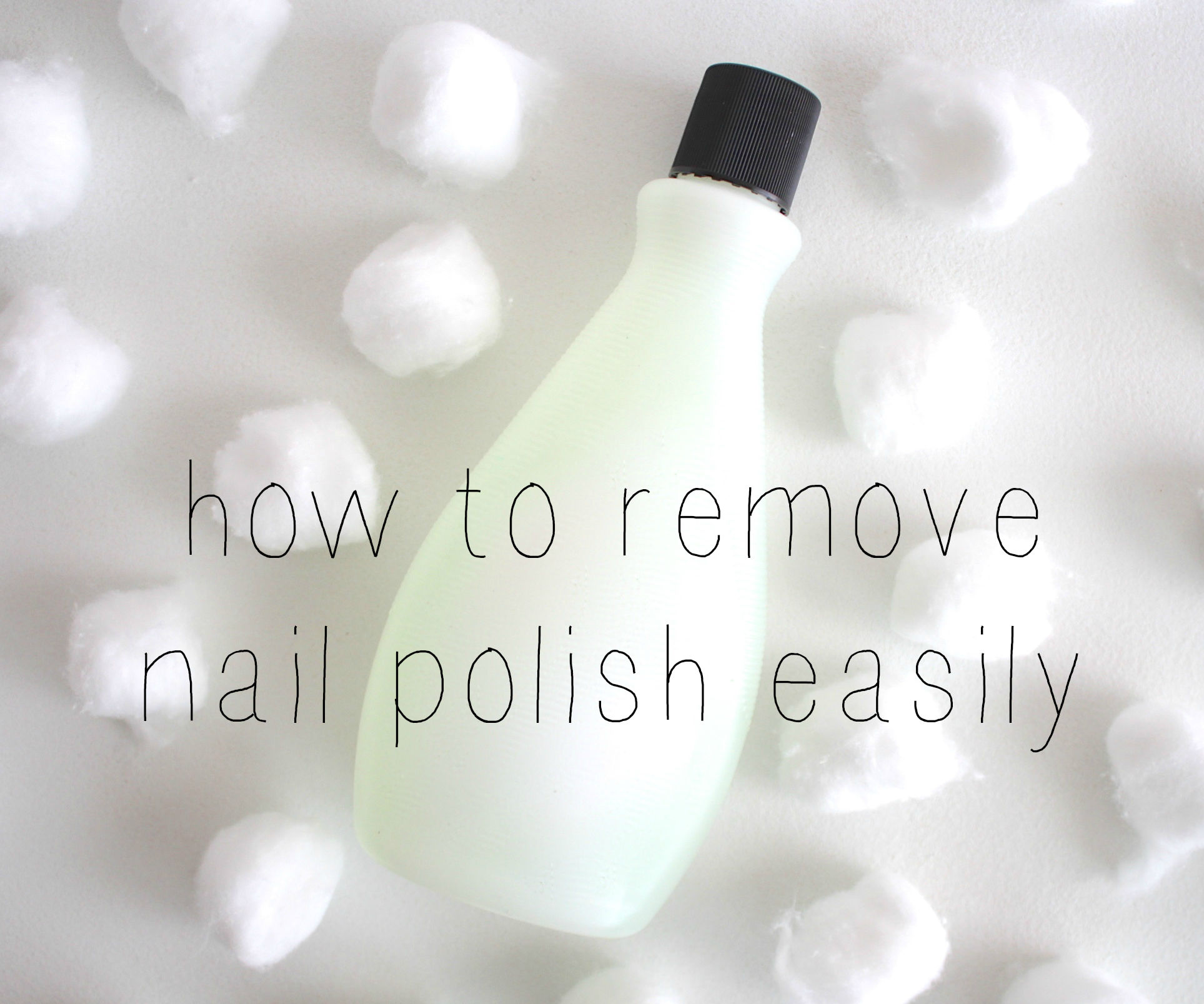 How To Remove Nail Polish Easily 5 Steps With Pictures