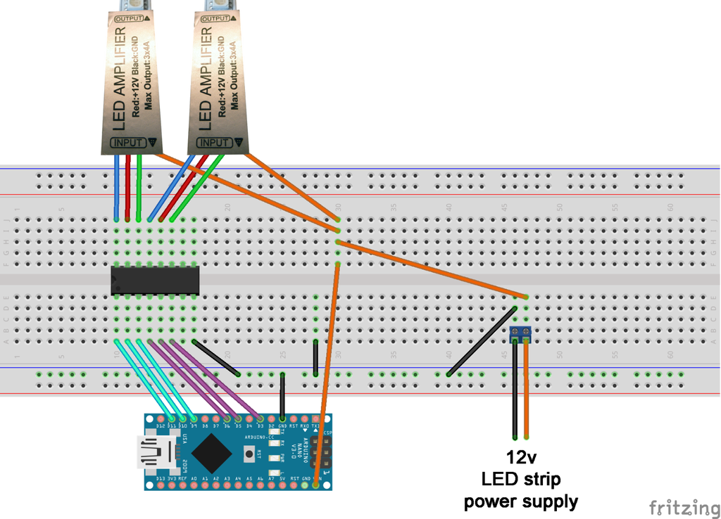 How To Make Music Iq Led Lights With Arduino Board