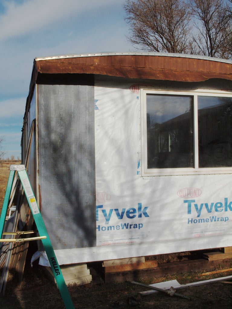 Turning A Trashed Mobile Home Into A Shop 20 Steps With Pictures Instructables