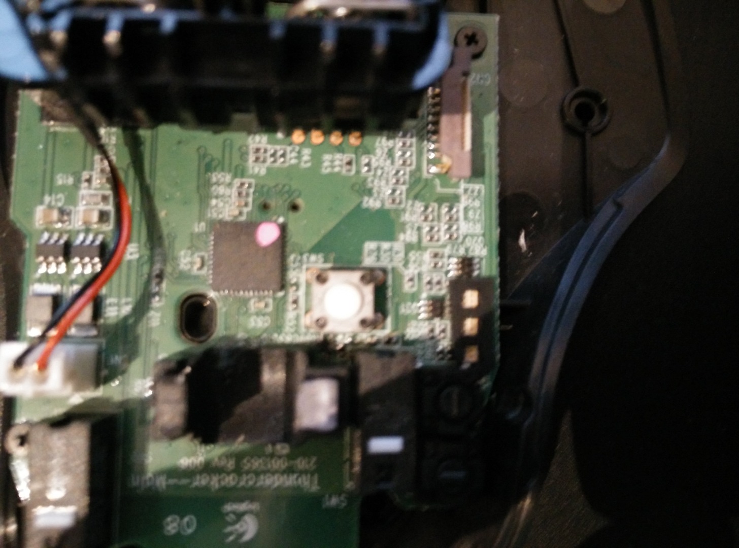 Repair Logitech G602 Wheel-button | Trybotics