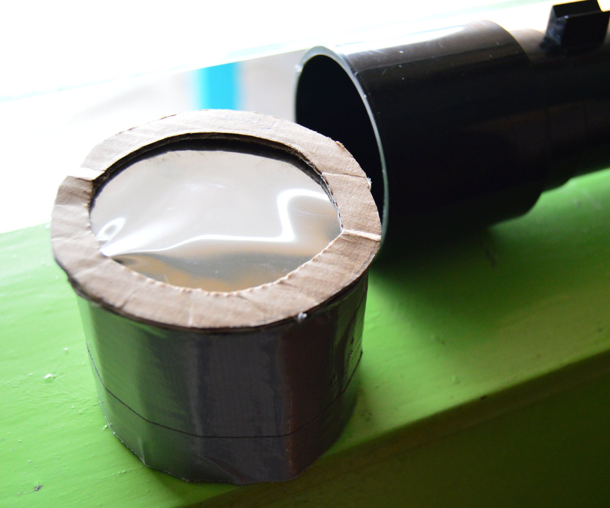 DIY Solar Filter (for Telescopes and Cameras) 4 Steps (with Pictures)