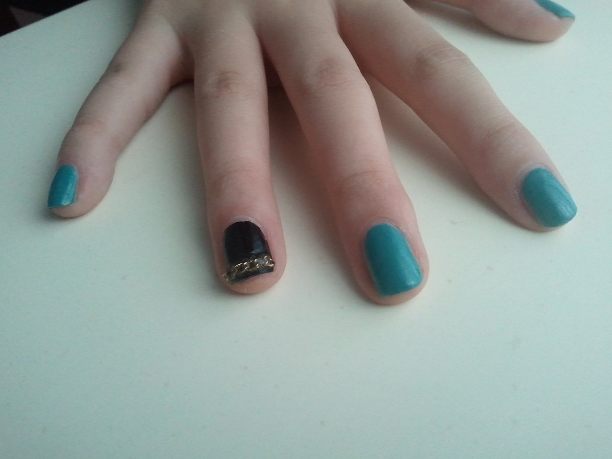 Chain Nails 4 Steps Instructables