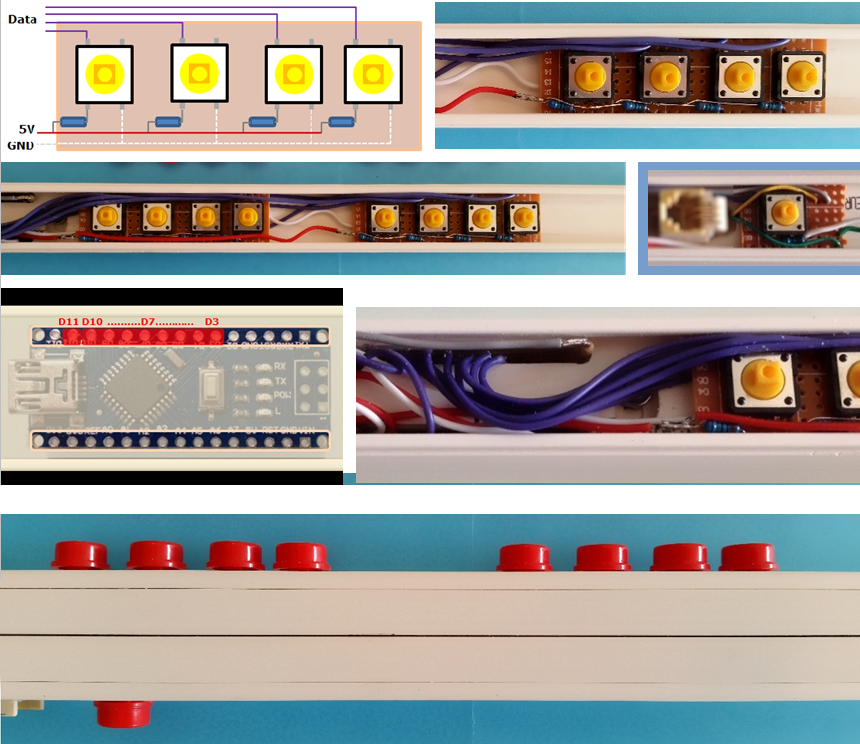 Simple Midi Flute/Recorder Controller (EWI) Trybotics