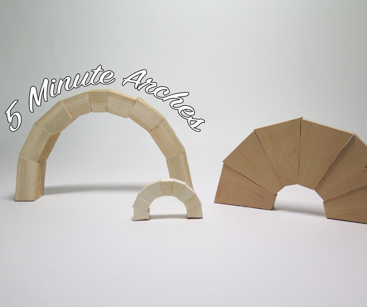Wood Arch Blocks in 5 Minutes! 6 Steps (with Pictures) Instructables