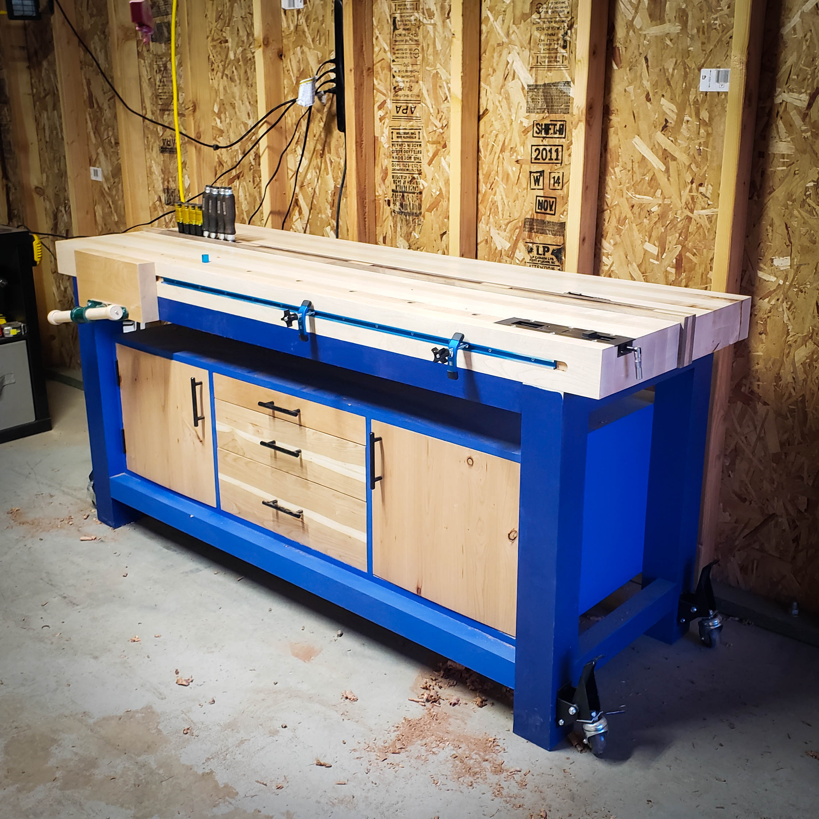 Entry Level Workbench 46 Steps (with Pictures)