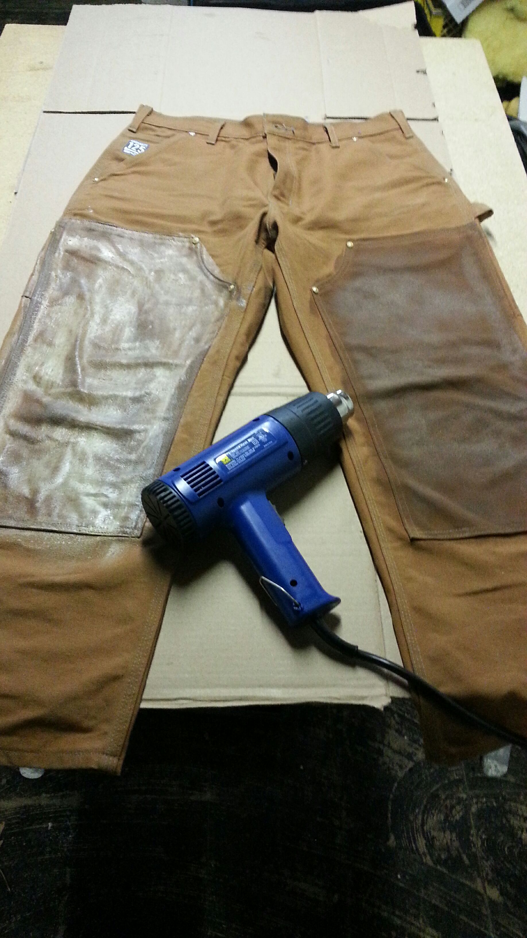 Tin Cloth Hunting Pants 5 Steps (with Pictures)