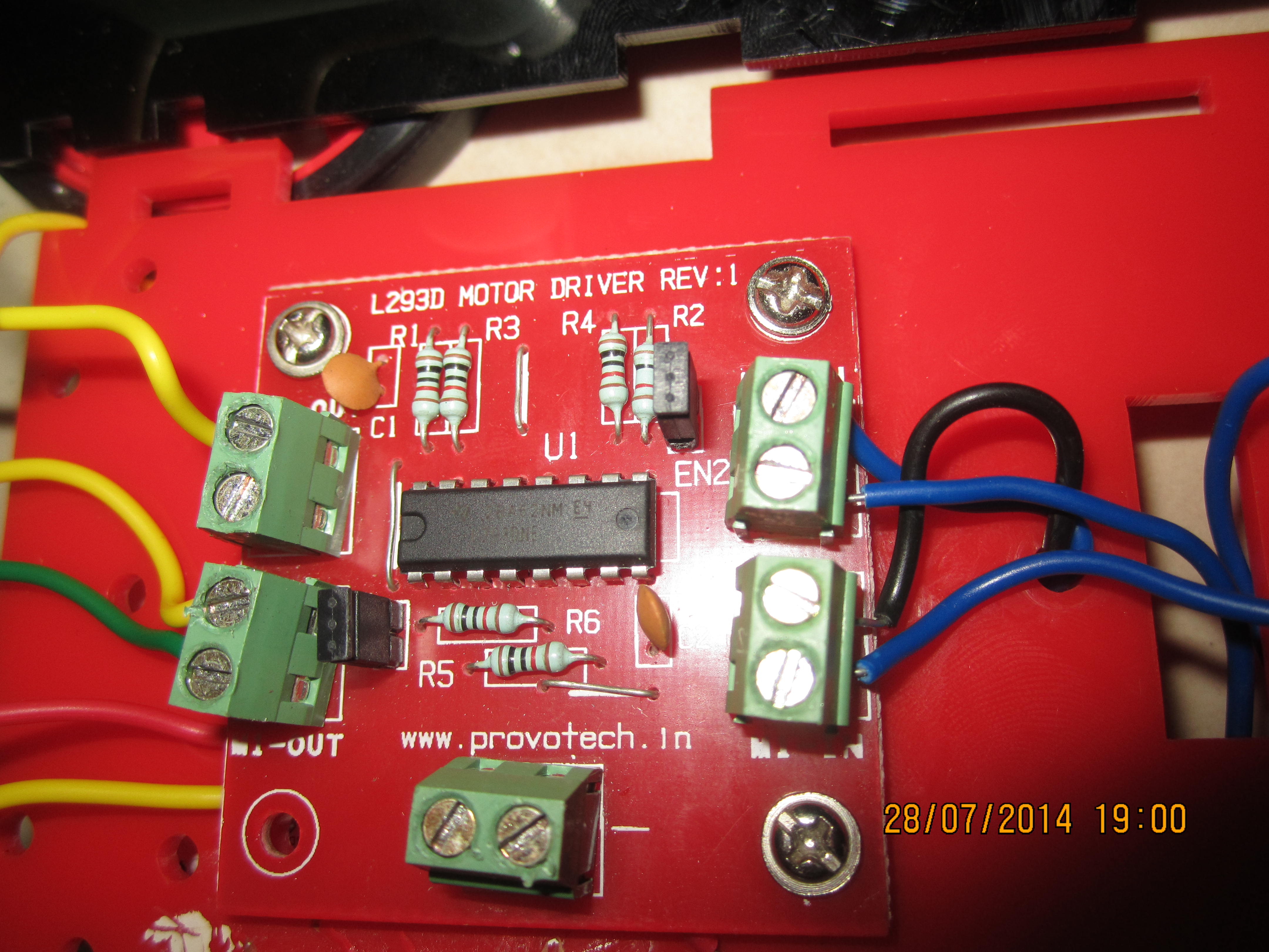 Simple Robot | Trybotics