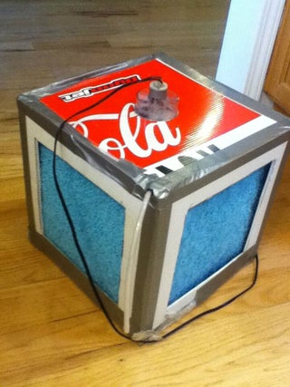 A 1 1 1 Foot Evaporative Cooler Swamp Cooler 11 Steps With Pictures Instructables