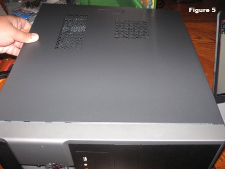 Open the Case