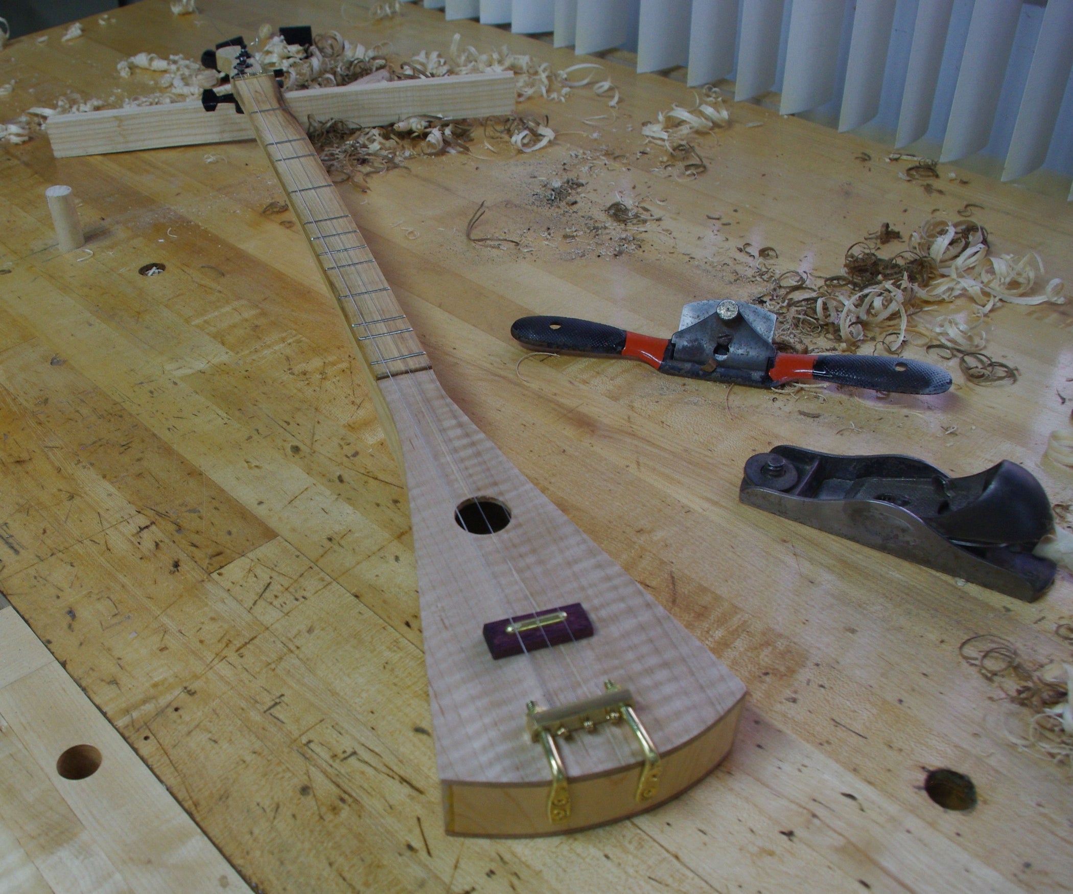 Appalachian Stick Dulcimer 15 Steps (with Pictures) Instructables