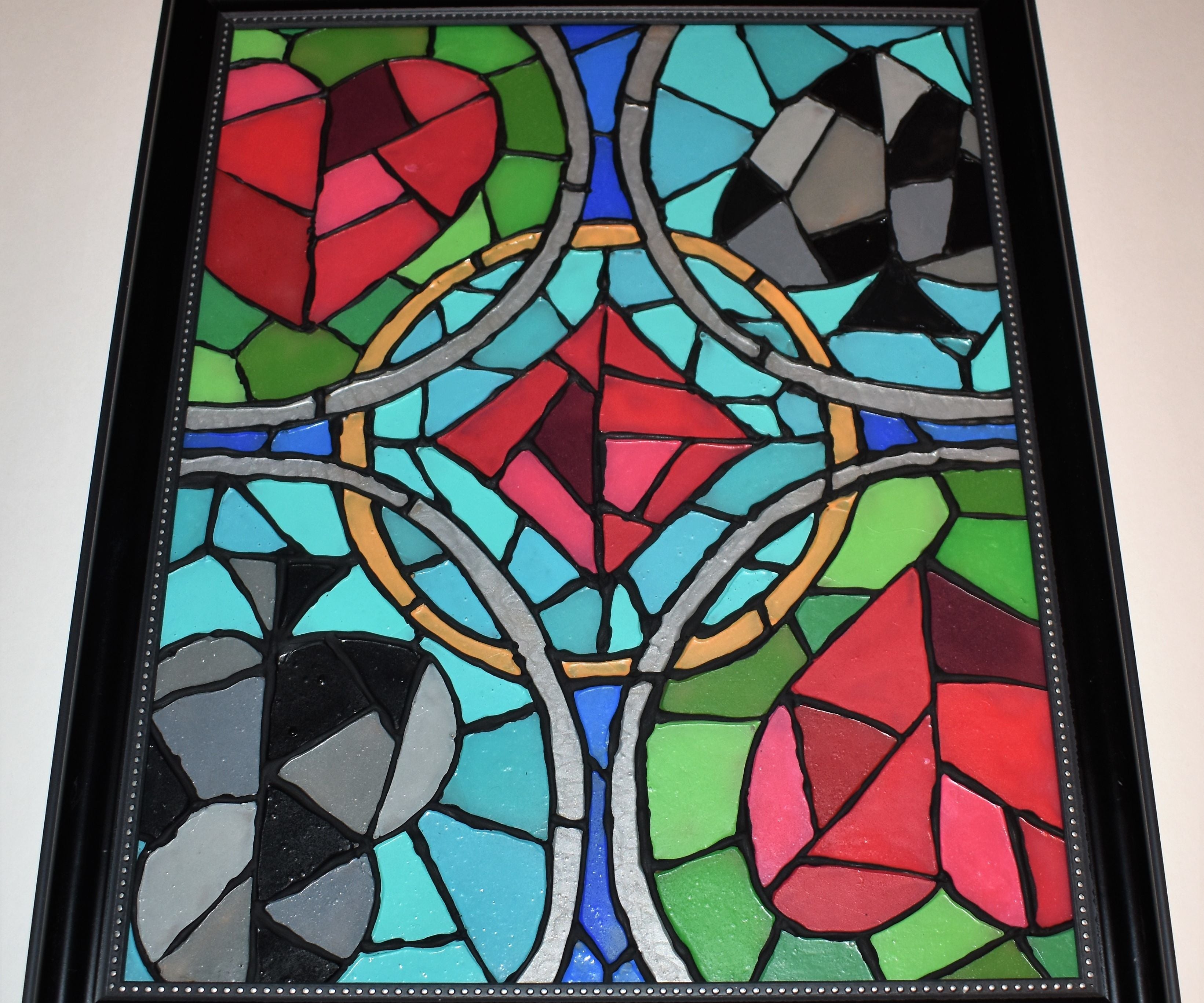 Easy Faux Stained Glass 8 Steps with Pictures Instructables Easy Faux Stained Glass 8 Steps with Pictures Instructables