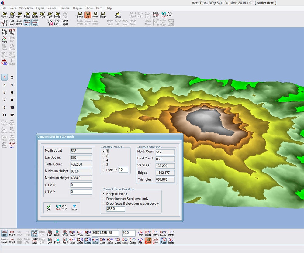 Make 3d Printed Topo Maps Of Anywhere 7 Steps With Pictures Instructables