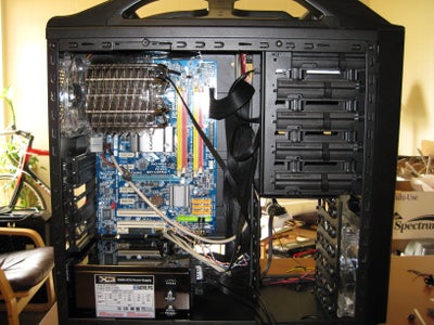 Step 8: Installing the Hard Drives