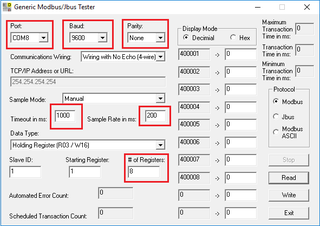 How To Use Modbus With Arduino 8 Steps Instructables