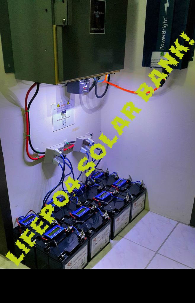 Lithium Iron Phosphate Lifepo4 Solar Storage Battery Bank 5 Steps Instructables