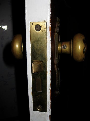 Cleaning And Repairing An Antique Mortise Door Lock 28 Steps With Pictures Instructables