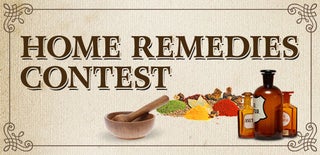 Home Remedies Contest