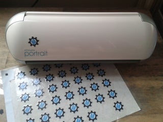 Vinyl Laminated Labels With Silhouette Cutter 8 Steps With Pictures Instructables