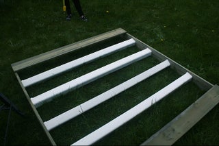 How To Make A Hanging Gutter Garden 8 Steps With Pictures Instructables