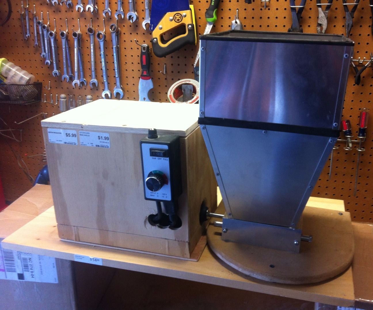Build a Quiet Home Brewing Grain Mill 5 Steps Instructables