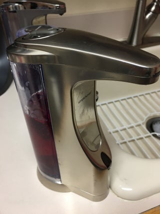 Simplehuman Foam Cartridge Sensor Pump Refill With Magic Soap Youtube