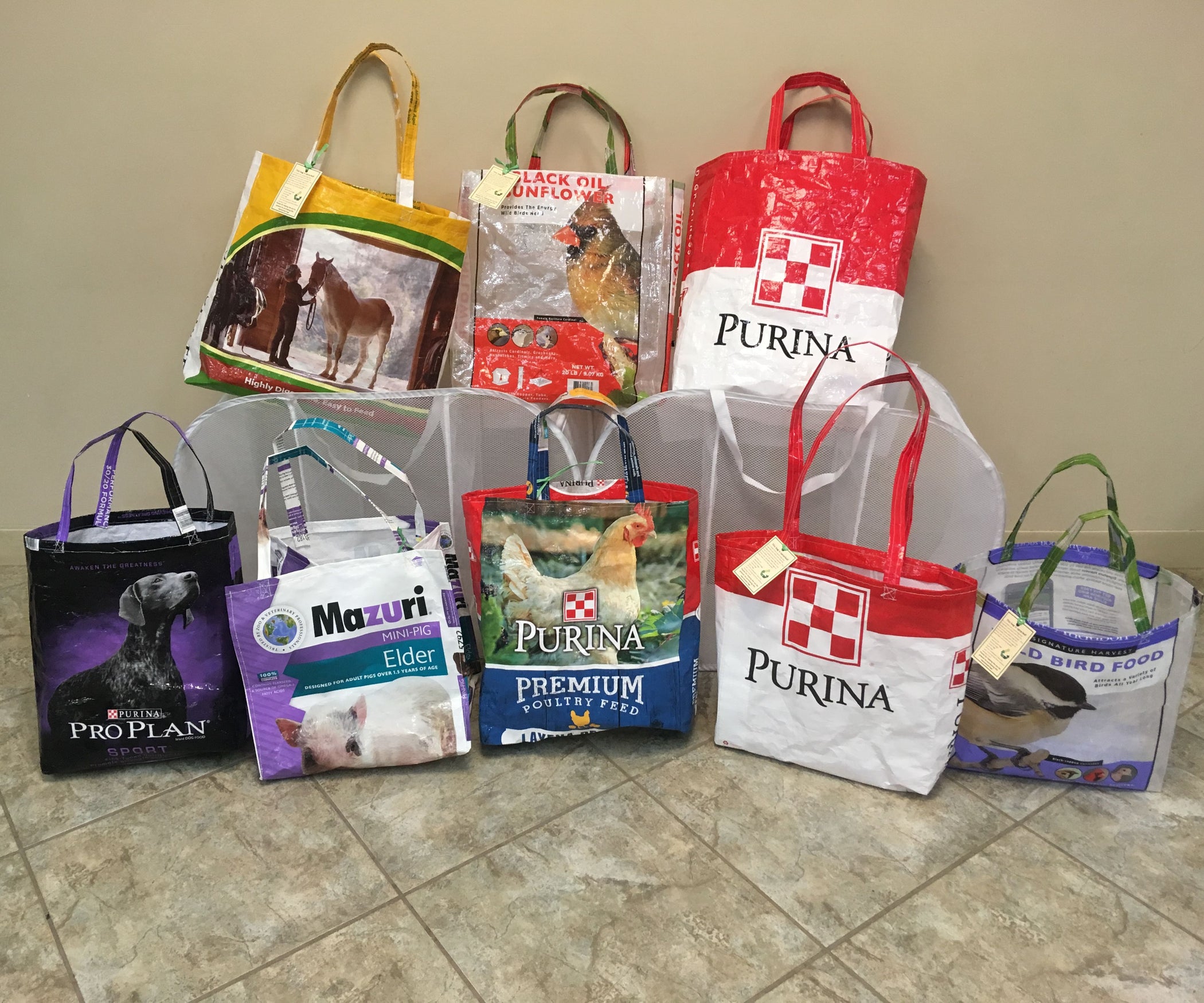 Upcycling Grain Bags Into Tote Bags 7 Steps (with Pictures