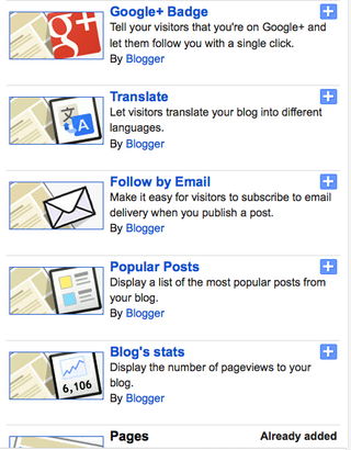 إنشاء مدونة باستخدام Blogger.com إنشاء مدونة باستخدام Blogger.com
