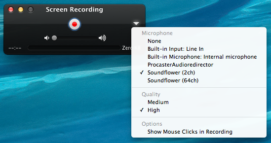 How To Record Audio From Your Computer Using Quicktime 3 Steps Instructables