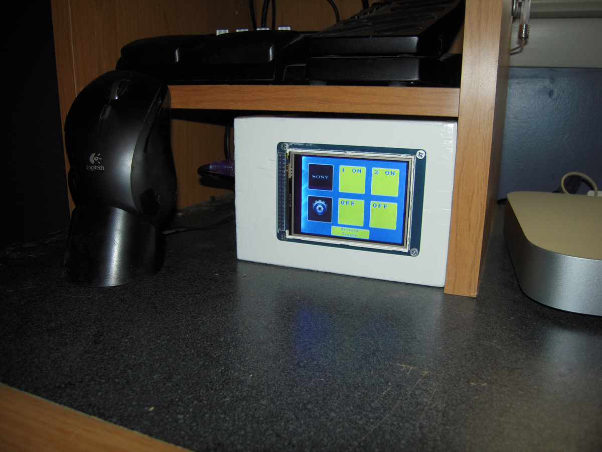 Arduino Touch Screen Room Control : 3 Steps - Instructables