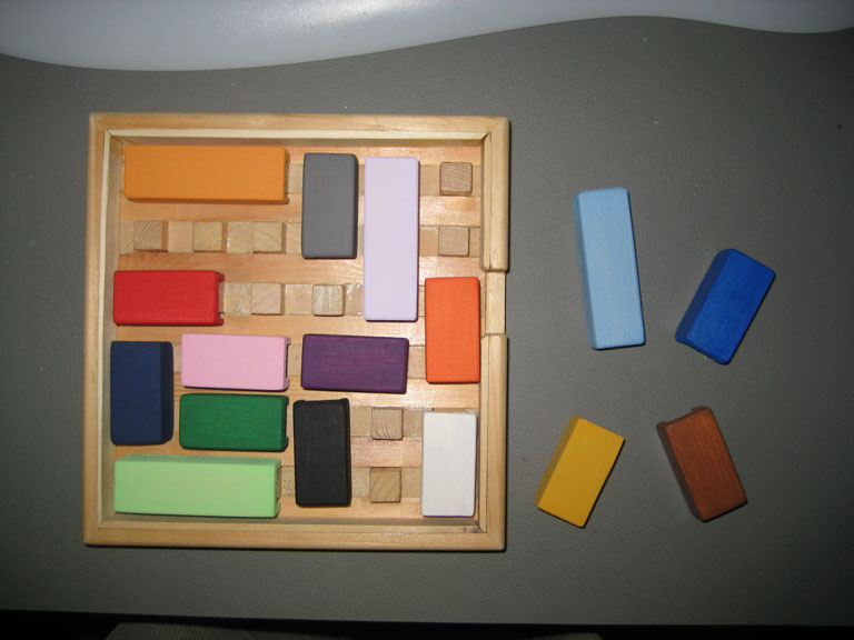 GridBlocked Wooden Logic Puzzle 6 Steps (with Pictures) Instructables