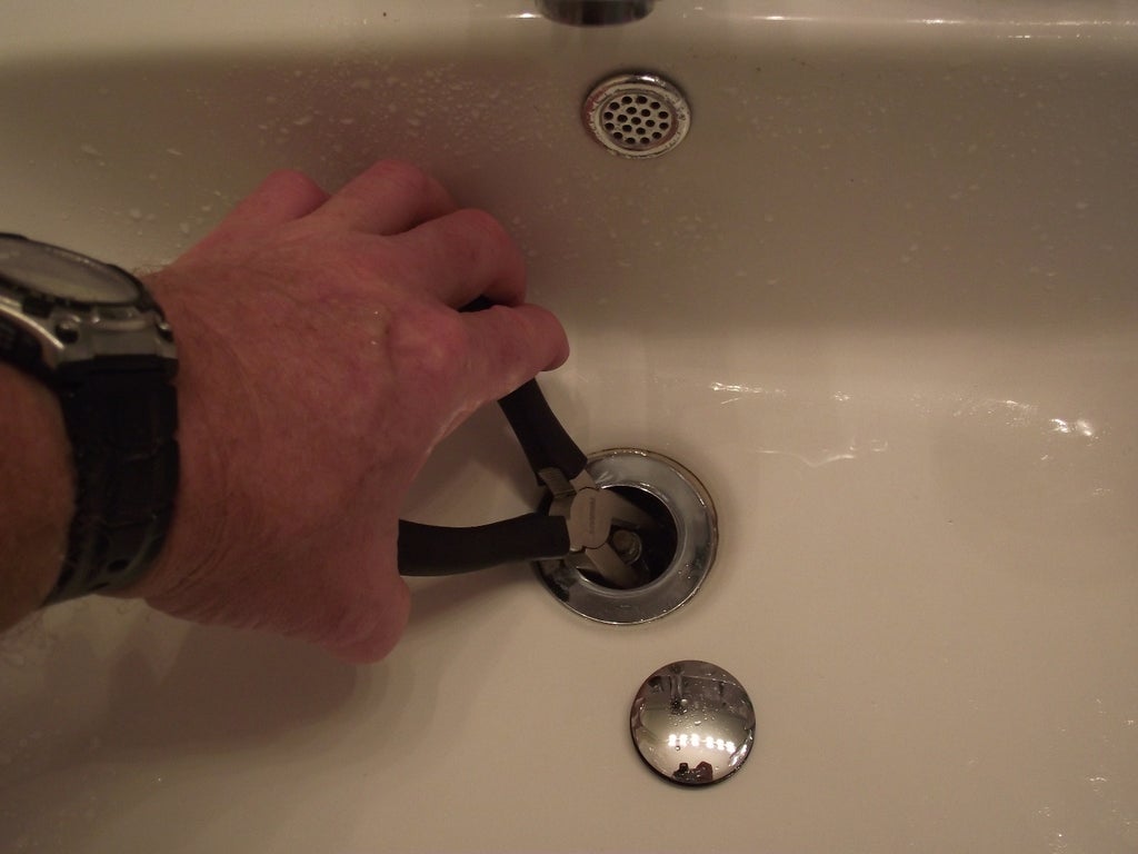 Fixing A Push Button Sink 5 Steps Instructables