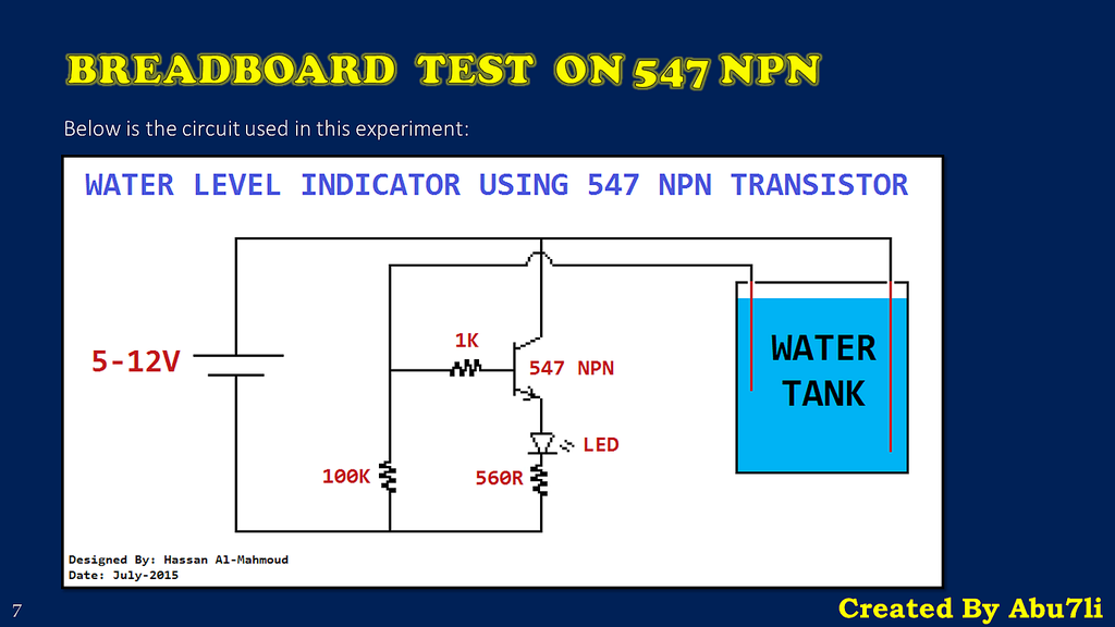 Water Level Indicator