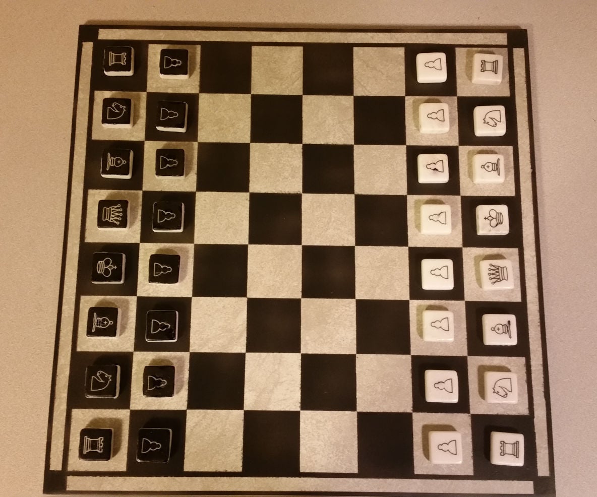 Make Chess Pieces Out Of Mosaic Tiles 4 Steps With Pictures