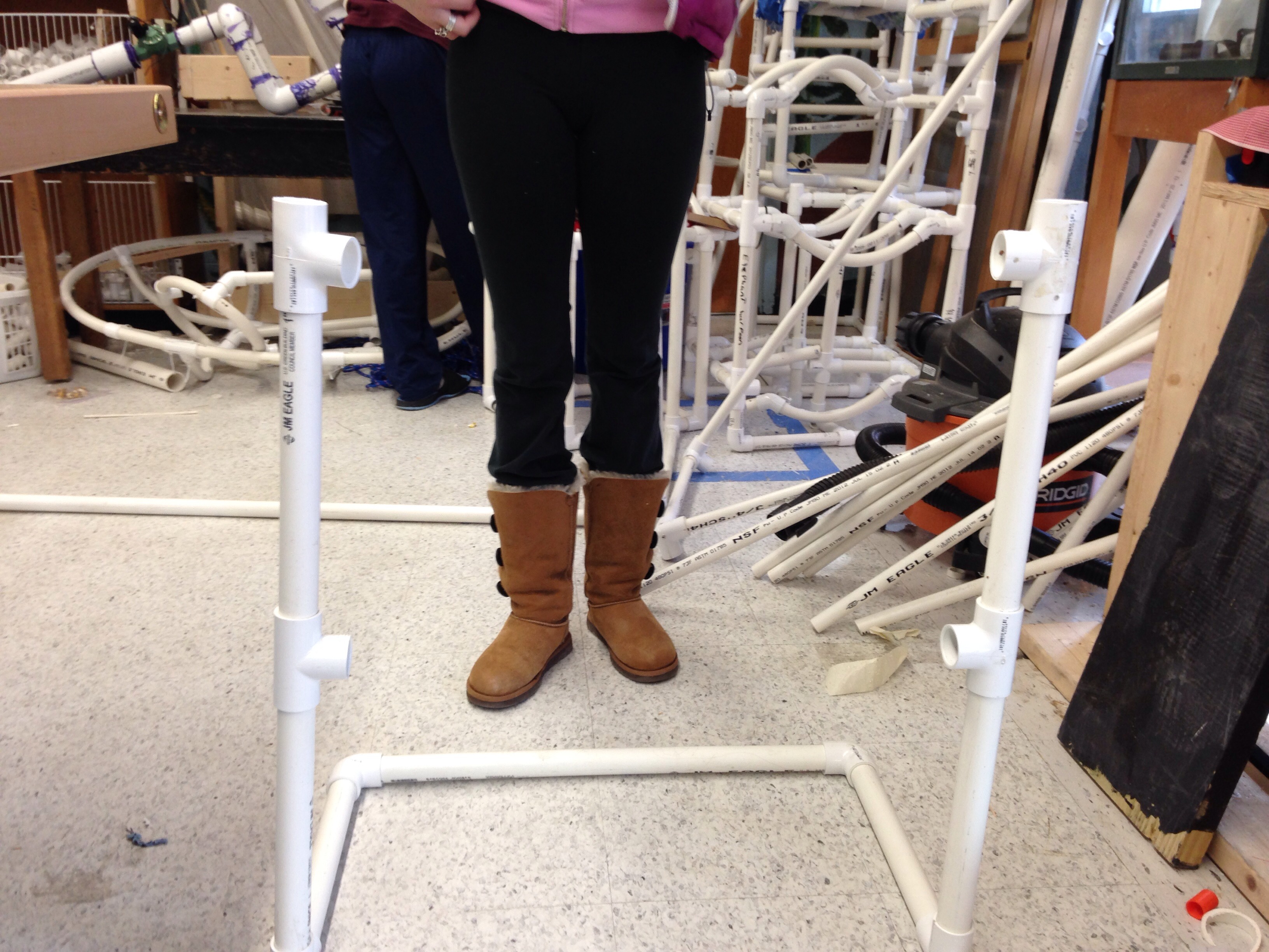 How to Build Ladder Ball Trybotics