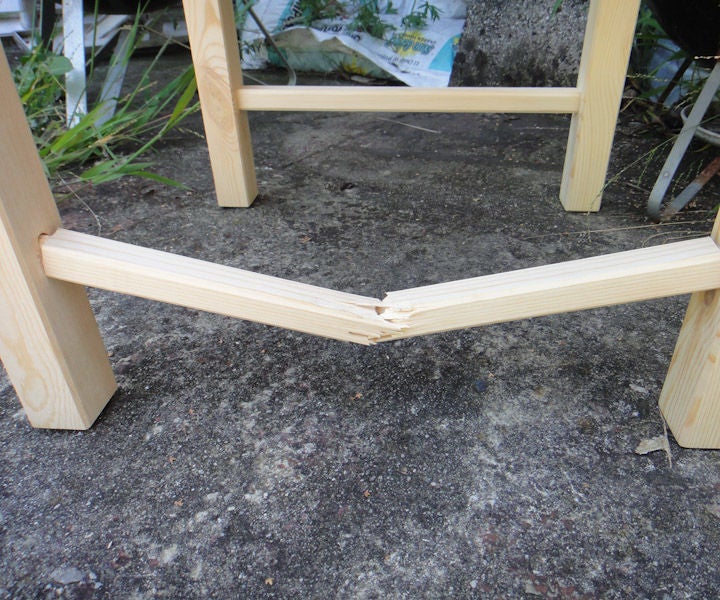 Repair a Broken Chair Rung 4 Steps (with Pictures)