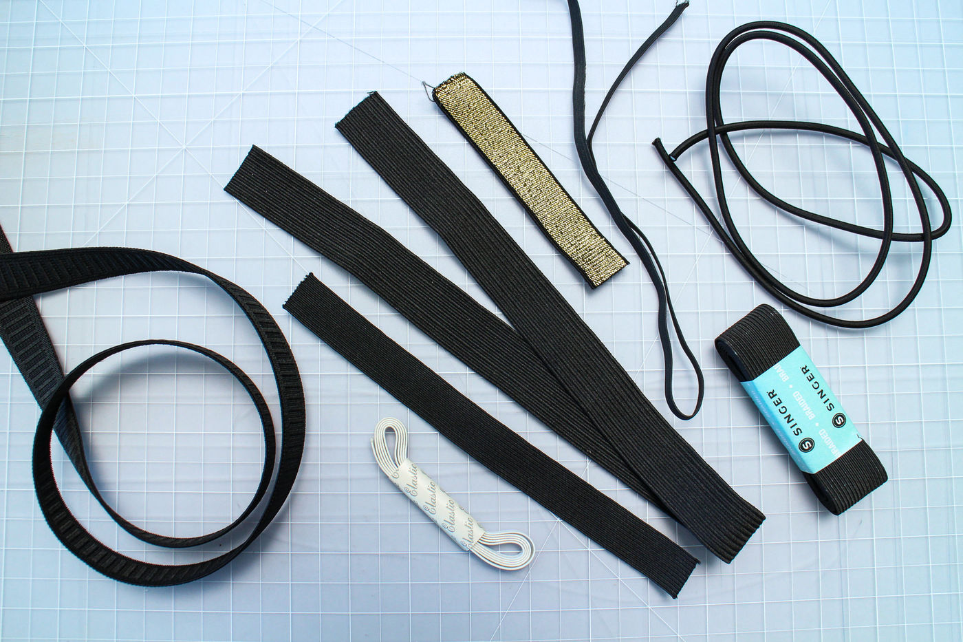 Gathering and Sewing Elastic