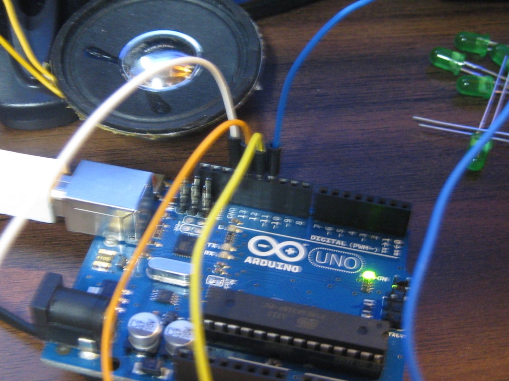 Multiple Blinking LED on the Arduino: 4 Steps