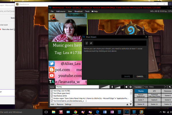 A Beginner S Guide To Xsplit Broadcaster And Streaming On Twitch Tv Windows 10 34 Steps Instructables