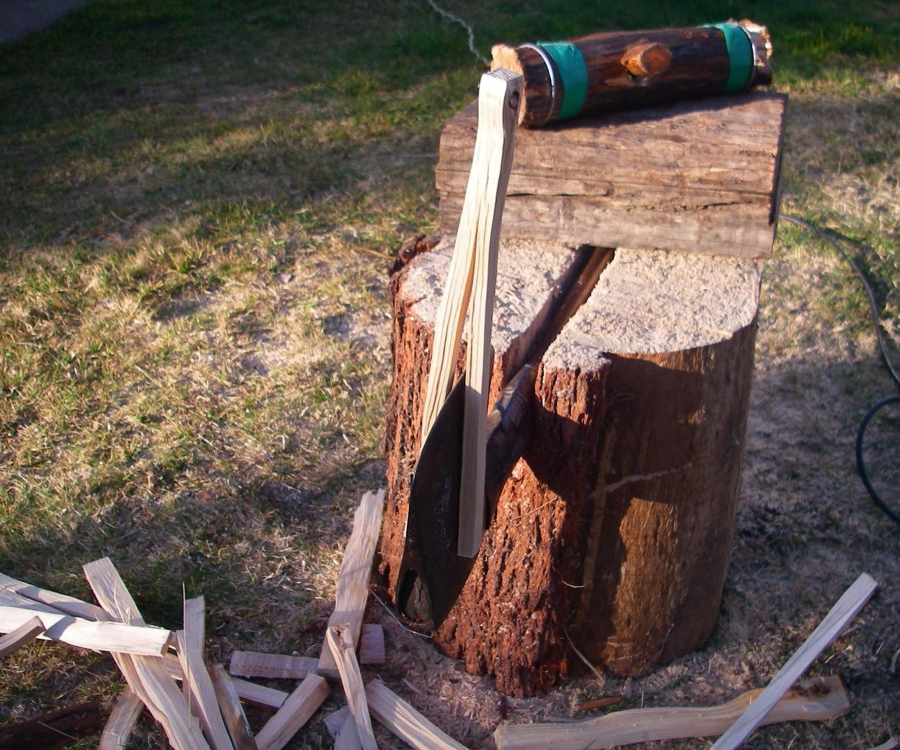 Axe Kindling Splitter Instructables