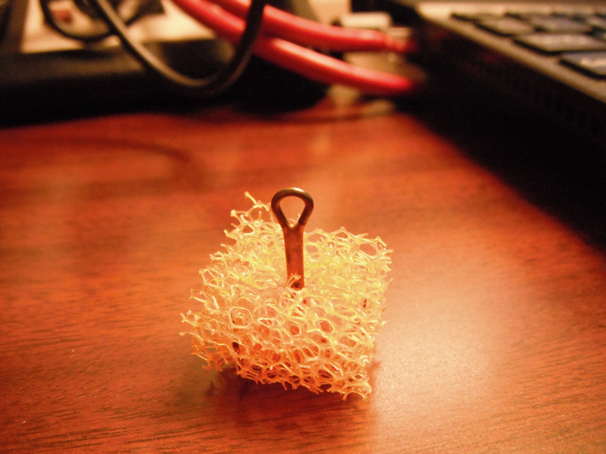 Make Your Own Sponge Hooks for Catfishing With Dip Baits Instructables