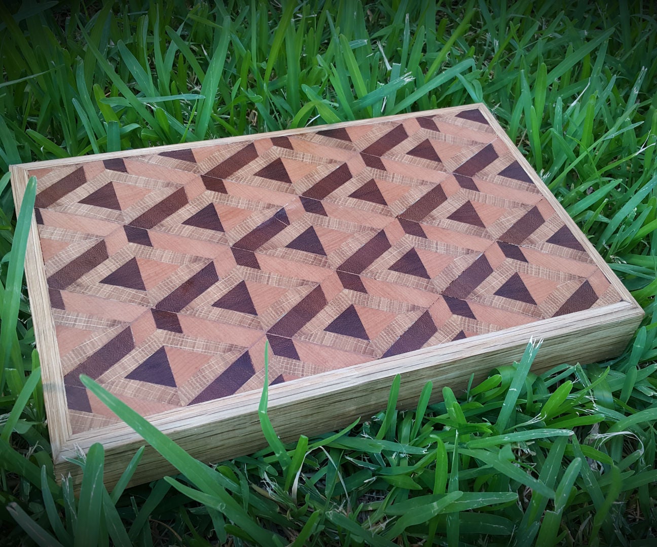 3D End Grain Cutting Board 9 Steps (with Pictures) Instructables