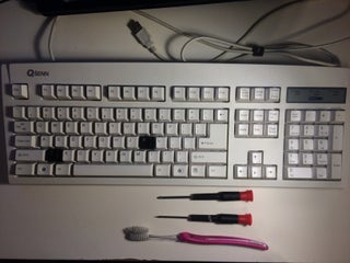 How To Deeply Clean Your Membrane Keyboard 6 Steps With Pictures Instructables